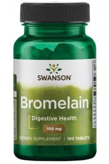 Бромелаин 100mg - 100 таблетки