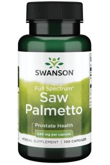 Сао Палмето за простата, 540mg - 100 капсули
