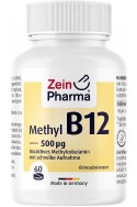 Витамин В12 (метилкобаламин) 500mcg - 60 таблетки | Zein Pharma - Германия