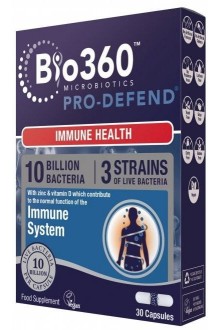 Pro-DEFEND - пробиотичен комплекс с витамини за подпомагане на имунната система - 30 капсули