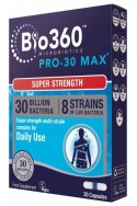 PRO-30 MAX® Пробиотик 30 милиарда бактерии - 30 V-капсули