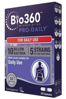 Pro-Daily - пробиотичен комплекс за ежедневна употреба - 30 капсули