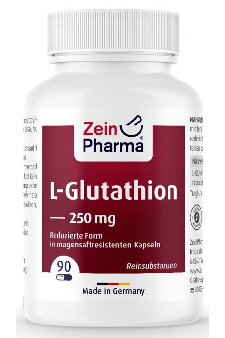 Л-Глутатион/L-Glutathion, 250mg - 90 капсули