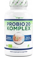 20 щамов пробиотик с био инулин - 180 капсули | Vit4ever - Германия