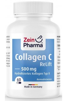 Колаген 500 mg (с витамин С и биотин) - 60 капсули