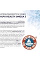 Рибено масло с висока концентрация на Омега-3 - 240 капсули | NUVI Health - Германия