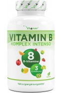 Витамин Б комплекс Интенсо - 240 капсули | Vit4ever - Германия