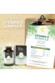 Натурално витамин С (от ацерола и шипки) - 240 капсули | NUVI Health - Германия