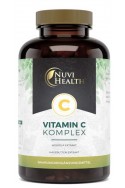 Натурален витамин С от ацерола и шипки 240 капсули | NUVI Health - Германия