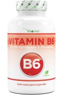 Витамин Б-6 (Пиридоксал-5 фосфат), 25мг - 240 таблетки | Vit4ever - Германия