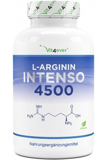 Л-аргинин Интенсо, 4500мг - 365 капсули
