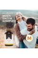 Комплекс мулти ензими - 120 капсули | NUVI Health - Германия