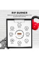 RIP Burner за изгаряне на мазнини - 280 капсули | GEN German Elite Nutrition - Германия