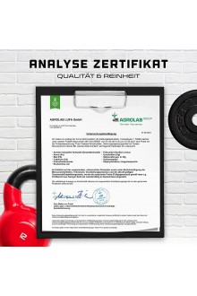 Креатин Монохидрат - 1000 gr (293 дози x 3410 mg) | German Elite Nutrition