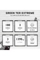 Екстракт от зелен чай + Биоперин - 180 капсули | GEN German Elite Nutrition