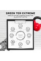 Екстракт от зелен чай + Биоперин - 180 капсули | GEN German Elite Nutrition