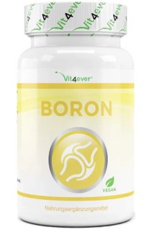 Бор (Boron) 3mg - 365 таблетки | Vit4ever - Германия