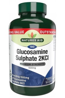 Глюкозамин сулфат 2KCI, 1500 mg - 180 таблетки