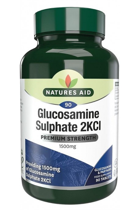 Глюкозамин сулфат / Glucosamin Sulphate 2KCI, 1000 мг - 90 таблетки