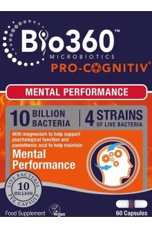 Pro-Cognitiv® - пробиотичен комплекс с витамини за по-добра умствена дейност - 60 капсули