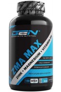 ZMA Max (цинк, магнезий, витамин B6) - 180 капсули | German Elite Nutrition