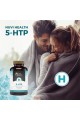 5-HTP 200mg (екстракт от Грифония) - 200 капсули | NuviHealth - Германия