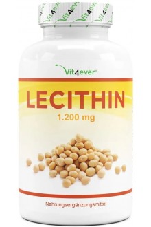 Лецитин 1200mg - 240 капсули | Vit4ever - Германия