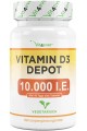 Витамин D3 10,000 IU с бавно освобождаване - 365 таблетки | Vit4ever - Германия