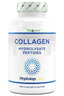 Колаген Хидролизирани Пептиди 1500mg - 240 капсули | Vit4ever - Германия
