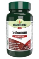 Селен, 200mcg - антиоксидантна формула с витамини А, C и E, цинк и мед - 90 таблетки