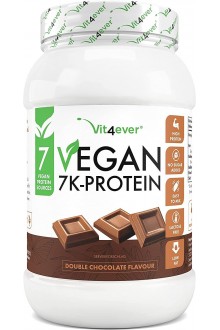 Веган протеин със 7 съставки (двоен шоколад) - 1 кг | Vit4ever - Германия