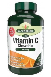 Витамин C, 500 мг - 100 бр смучещи таблетки