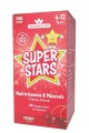 Super Stars мултивитамини (4 -12 години) - 60 дъвчащи таблетки | Natures Aid - Великобритания