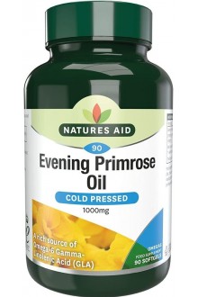 Вечерна иглика (Evening Primrose Oil), 1000mg -90 капсули