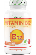 Витамин Б-12 1000mcg (метилкобаламин) - 365 таблетки | Vit4ever - Германия