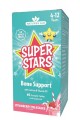 Super Stars Bone Support - Калций и витамин Д3 за деца от 4-12 години - 60 дъвчащи таблетки | Natures Aid - Великобритания