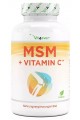 MSM 1000mg с натурално витамин С от Ацерола - 400 таблетки | Vit4ever - Германия