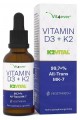 Витамин Д3 1,000 IU + Витамин К2 20 mcg - 1700 дози