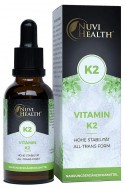 Витамин К2 (МК-7) 200mcg - 170 дози | NUVI Health