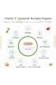 Липозомен витамин С 500mg + витамин С от шипки - 240 капсули
