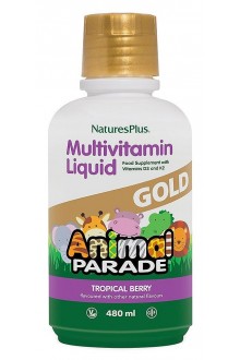 Мултивитамини за деца Animal Parade (сироп, 473 мл)