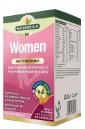 Витамини, минерали, растителни екстракти и суперхрани за жени - 60 капсули