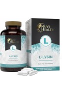 Л-лизин 750 mg - 365 капсули | NUVI Health - Германия