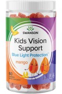 Kids vision support (Лутеин и зеаксантин за добро зрение) - 60 дъвчащи таблетки | Swanson - САЩ
