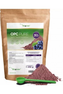 OPC - екстракт от гроздови семки на прах 250gr - за 312 дни
