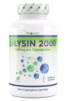 Л-лизин 1000mg - 160 таблетки