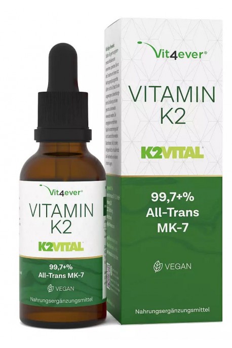 Витамин K2 200mcg МК-7 (K2VITAL®) - 170 дози