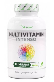 Мултивитамини Интенсо + Коензим Q10 - 365 капсули