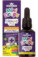 IMMUNE PLUS Mini Drops - 50 мл | Natures Aid - Великобритания