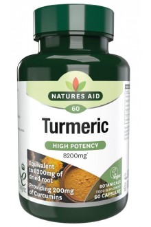 Куркума / Turmeric 400 mg - 30 Капсули